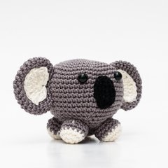 Coala Bola em amigurumi na internet