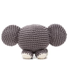 Coala Bola em amigurumi - Art Familiar Artesanato