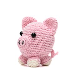 Porco Bola em amigurumi - comprar online