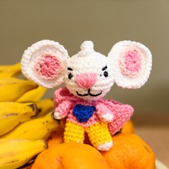 Ratinho Potato em amigurumi