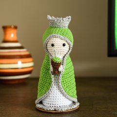 Nossa Senhora do Chimarrão em amigurumi - loja online