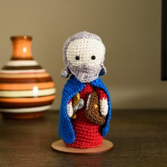 São Pedro em amigurumi - loja online