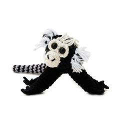 Sagui Grande em amigurumi na internet