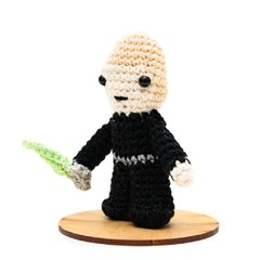 Coleção Star Wars - Luke Skywalker em amigurumi na internet