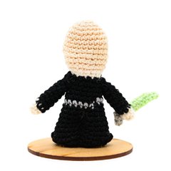Coleção Star Wars - Luke Skywalker em amigurumi - Art Familiar Artesanato