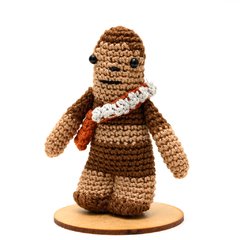 Coleção Star Wars - Chewbacca em amigurumi na internet