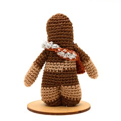 Coleção Star Wars - Chewbacca em amigurumi - Art Familiar Artesanato