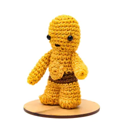 Coleção Star Wars - C - 3PO em amigurumi na internet
