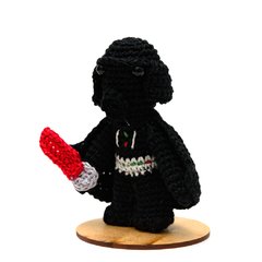 Coleção Star Wars - Darth Vader em amigurumi na internet