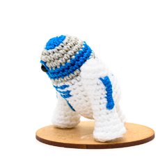Coleção Star Wars - R2 - D2 em amigurumi na internet