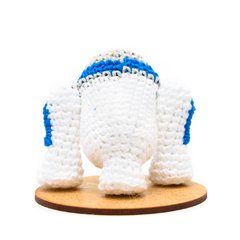 Coleção Star Wars - R2 - D2 em amigurumi - Art Familiar Artesanato