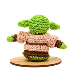 Coleção Star Wars - Mestre Yoda em amigurumi - Art Familiar Artesanato