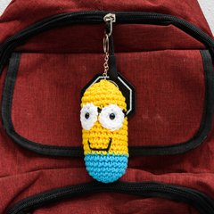 Chaveiro Minions em amigurumi - comprar online