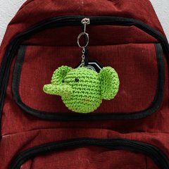 Chaveiro elefante em amigurumi - Art Familiar Artesanato