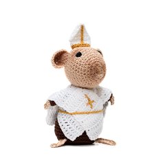 Ratinho Dorime Ameno em amigurumi na internet