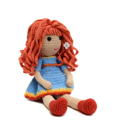 Boneca Valquíria em amigurumi - comprar online