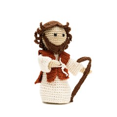José em amigurumi na internet
