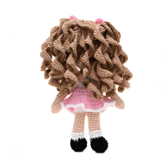 Boneca Verinha em amigurumi - comprar online