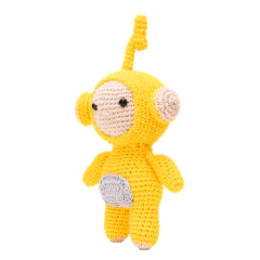 Boneco Teletubbies amarelo em amigurumi - comprar online