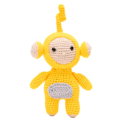 Kit Teletubbies em amigurumi - loja online
