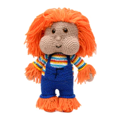 Boneco Fofão em amigurumi