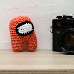 Among Us Tijolo em amigurumi - comprar online