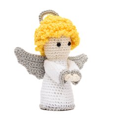 Anjinho em amigurumi na internet