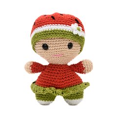 Bebê Melancia em amigurumi