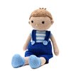 Boneco Alex em amigurumi