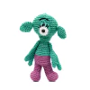 Boneco alienígena em amigurumi