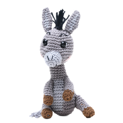 Burro do Shrek em Amigurumi