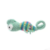 Camaleão em Amigurumi