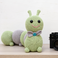 Centopéia Cinza em amigurumi - comprar online