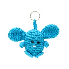 Chaveiro coelhinho em amigurumi
