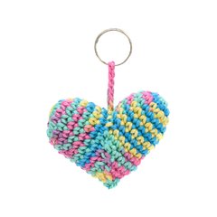 Chaveiro de Coração em amigurumi - comprar online