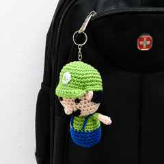 Luigi em amigurumi - comprar online