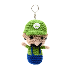 Luigi em amigurumi