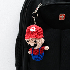 Mario em amigurumi - comprar online