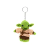 Chaveiro Mestre Yoda em amigurumi - Star Wars
