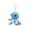 Chaveiro Pokemon Squirtle em amigurumi