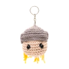 Chaveiro Thor em Amigurumi