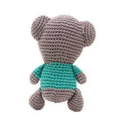 Coala de Camisa Verde em Amigurumi - comprar online