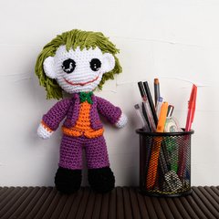 Coringa em amigurumi - loja online