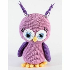 Coruja em Amigurumi