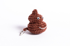 Chaveiro Emoji pequeno em amigurumi - comprar online