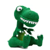 Dinossauro T-Rex em amigurumi