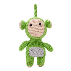 Kit Teletubbies em amigurumi - Art Familiar Artesanato