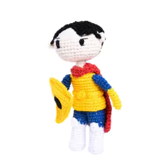 Eric da Caverna do Dragão em amigurumi - comprar online