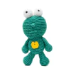 Boneco Et coração em amigurumi