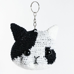 Chaveiro Gato Malhado em amigurumi na internet